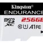 KINGSTON 256GB microSDXC Endurance fotó