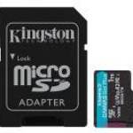 KINGSTON 1TB microSDXC Canvas Go Plus fotó