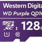 Western Digital MicroSD kártya - 128GB (microSDHC™, SDA 6.0, 24/7 működtetés, Purple) - WESTERN DIGI fotó