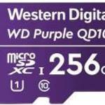 Western Digital MicroSD kártya - 256GB (microSDHC™, SDA 6.0, 24/7 működtetés, Purple) - WESTERN DIGI fotó