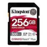 KINGSTON 256GB Canvas React Plus SDXC fotó