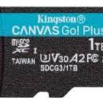 KINGSTON 1TB microSDXC Canvas Go Plus SP fotó