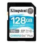 KINGSTON 128GB SDXC Canvas Go Plus 170R fotó