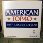 American Top 40 4-LP Records Set Shadoe Stevens fotó