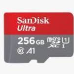 SanDisk Ultra microSD 256 GB MicroSDXC UHS-I Class 10 memóriakártya fotó