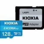 Kioxia EXCERIA G2 128 GB MicroSDHC UHS-III Class 10 memóriakártya fotó