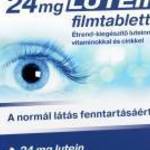 Vizik max 24mg lutein étrend-kiegészítő luteinnel, vitaminokkal és cinkkel 30 db fotó