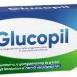 Glucopil étrend-kiegészítő gyógynövényekkel, b-vitaminokkal és krómmal filmtabletta 60 db fotó