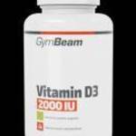 GymBeam D3-vitamin 2000 IU [Kiszerelés: 240] fotó