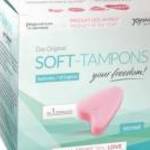 Soft Tampons normal, 3er Pack new [3 db] - JoyDivision fotó