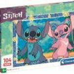 Disney Lilo és Stitch, A csillagkutya Angel 104 db-os puzzle Clementoni fotó