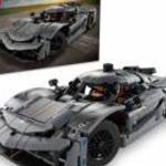 LEGO® (42173) Technic - Koenigsegg Jesko Absolut szürke hiperautó fotó