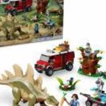 LEGO® (76965) Jurassic World™ - Dinóküldetések: a stegosaurus felfedezése fotó