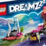 LEGO® (30660) DREAMZzz - Zoey álomhátrakétája & Z-Blob és Bunchu menekülése a pók elől fotó