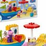 LEGO® (10432) Duplo - Peppa malac hajókirándulása fotó