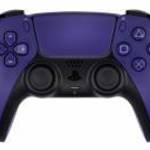 Sony DualSense™, PlayStation 5, PlayStation 4, PC, Galactic Purple, Vezeték nélküli kontroller fotó