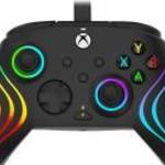 PDP Afterglow Wave, Xbox Series X|S, Xbox One, PC, RGB LED Lighting, Fekete, Vezetékes kontroller fotó