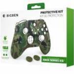 BigBen Protection Kit, Xbox Series X|S, Army Camo, Szilikon, Kontroller védő csomag - Bigben - Nacon fotó