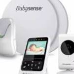 BabySense 7 légzésfigyelő és V24R kamerás bébiőr szett fotó