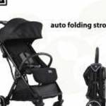 Cangaroo Easy Fold sport babakocsi - Fekete fotó