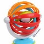 BABY EINSTEIN Aktív játék tapadókoronggal Sticky Spinner™ 3hó+ fotó