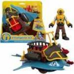 Imaginext - Némo kapitány & Rája játékszett DTH43 - Mattel fotó