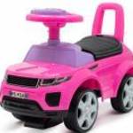 Baby Mix Prime SUV bébitaxi rózsaszín bőrből - BABY MIX fotó