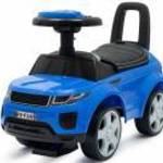 Baby Mix Prime SUV bébitaxi kék bőrből - BABY MIX fotó