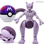 Pokemon labdába zárható Mewtwo figura 12 cm fotó