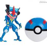 Pokemon labdába zárható Greninja figura fotó