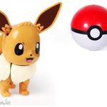 Pokemon labdába zárható Eevee figura 10 cm fotó