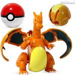 Pokemon labdába zárható Charizard figura 12 cm fotó