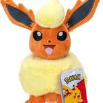 Pokemon Flareon plüss 20 cm Pokemon Store fotó