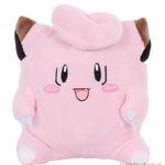 Pokemon Clefairy plüss 20 cm fotó