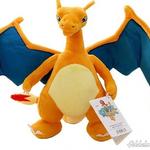 Pokemon Charizard plüss 28 cm fotó