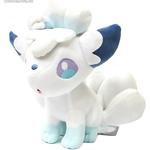 Pokemon Alolan Ice Vulpix plüss 25 cm fotó