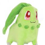 Pokemon Chikorita plüss 20 cm fotó