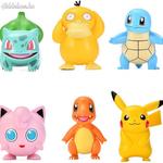 6 db-os Pokemon figura szett fotó