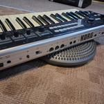 Korg R3 Vocoder keménytokkal, mikrofonnal, adapterrel fotó