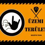 Üzemi Terület fotó