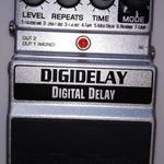 Digitech Digidelay X-series digitális gitár visszhang p fotó