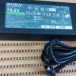 SONY PCGA-AC19V3 (19.5V 4.1A) működő gyári laptop töltő fotó