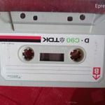 566...... VINTAGE AUDIO COMPACT CASSETTE fotó