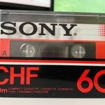 SONY CHF 60 1978 bontatlan, új magnókazetta, audio kazetta fotó