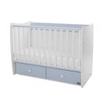 Lorelli Matrix kiságy 60x120 Baby Baby Blue 2Box fotó