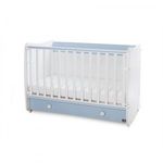 Lorelli Dream kiságy 60x120 - White Baby Blue fotó