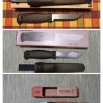 Morakniv+Opinel (3 kés) csomag fotó