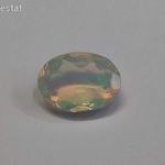 Opál - 1, 4 ct, 10x7 mm (2746), Etióp természetes Opál fotó