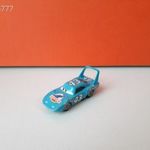 Eredeti Disney Cars Verdák mese szereplő Villám barátja Dinoco King fém versenyautó ! 9cm fotó