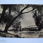 Szolnok, Zagyva - Tisza torkolata, híd, 1959. Akció! fotó